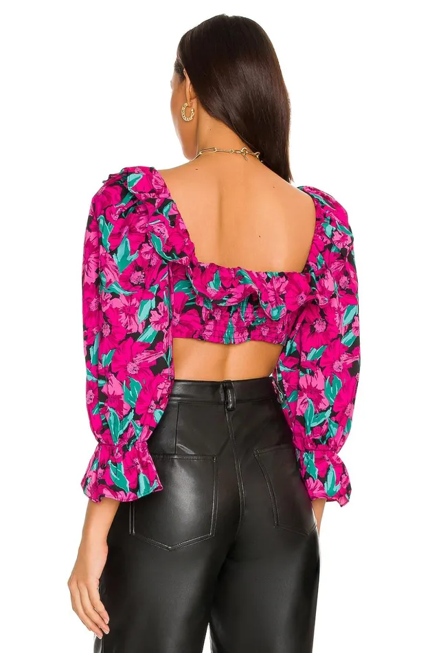 Lovers and Friends Tops Women Tatjana Top Tatjana Floral Lovers and Friends Tops Women Tatjana Top Tatjana Floral