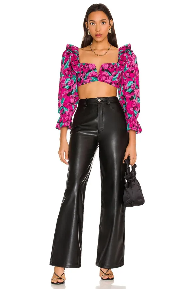 Lovers and Friends Tops Women Tatjana Top Tatjana Floral Lovers and Friends Tops Women Tatjana Top Tatjana Floral