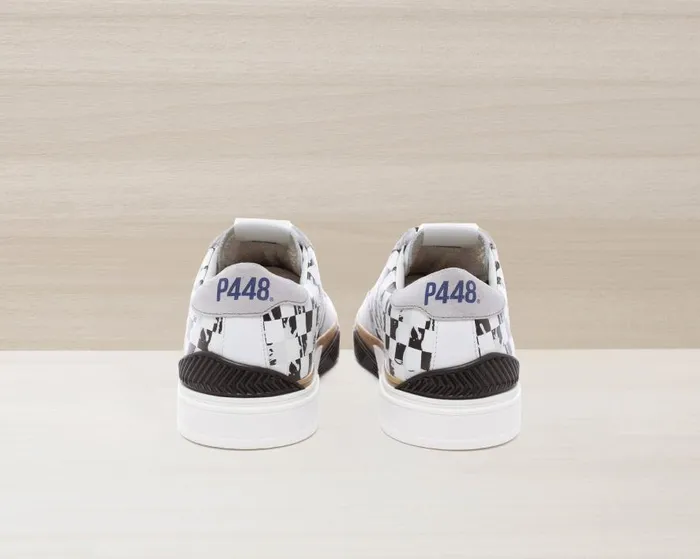Low Tops Men P448 Half Pipe Stained Check Low Tops Men P448 Half Pipe Stained Check