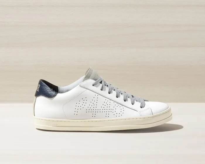 Low Tops Men P448 John WhiteNavy