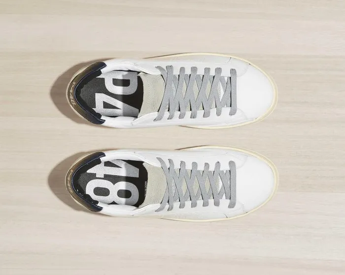 Low Tops Men P448 John WhiteNavy Low Tops Men P448 John WhiteNavy