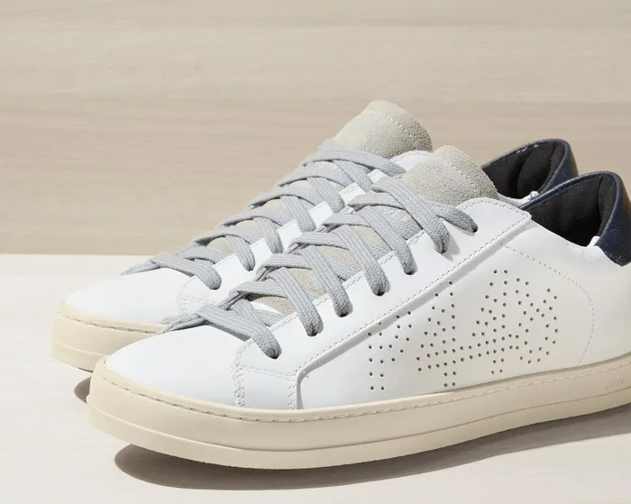 Low Tops Men P448 John WhiteNavy Low Tops Men P448 John WhiteNavy
