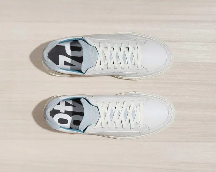 Low Tops Men P448 Soho CreamCloud Blue Low Tops Men P448 Soho CreamCloud Blue