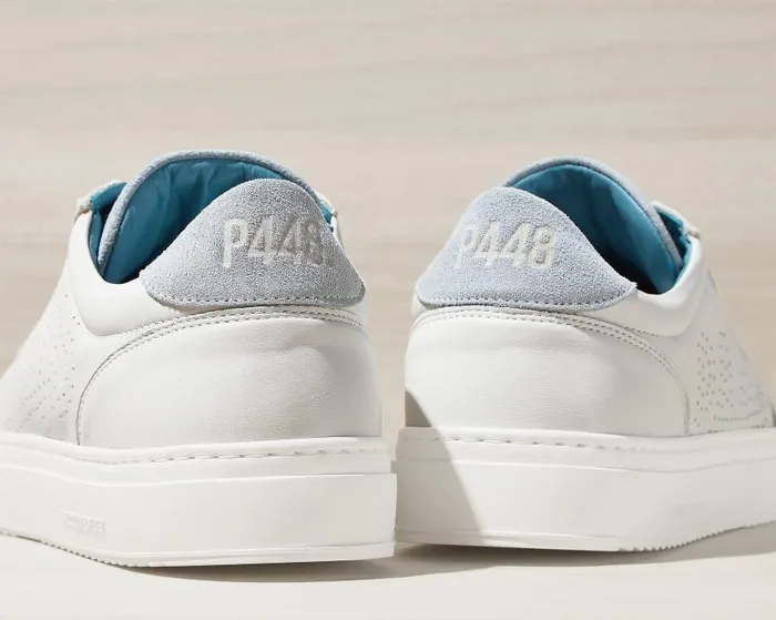 Low Tops Men P448 Soho CreamCloud Blue Low Tops Men P448 Soho CreamCloud Blue