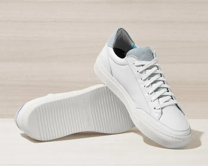 Low Tops Men P448 Soho CreamCloud Blue Low Tops Men P448 Soho CreamCloud Blue