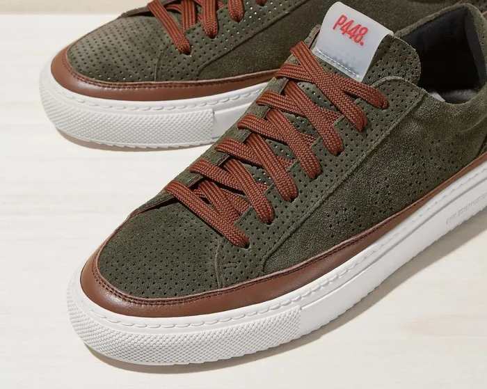 Low Tops Men P448 Soho Rim Low Tops Men P448 Soho Rim