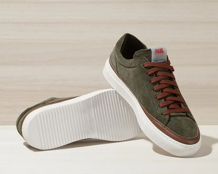 Low Tops Men P448 Soho Rim Low Tops Men P448 Soho Rim
