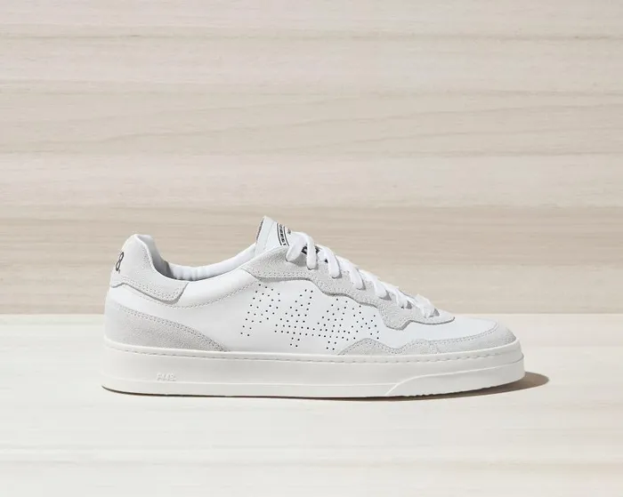 Low Tops Women P448 Bali Recycled White