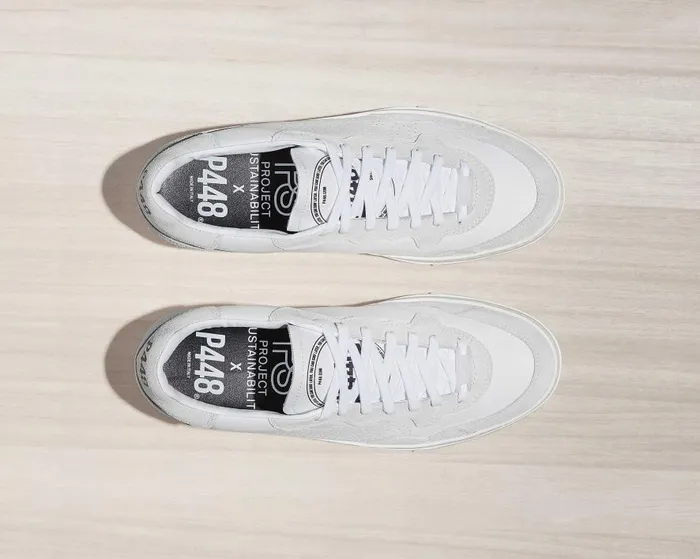 Low Tops Women P448 Bali Recycled White Low Tops Women P448 Bali Recycled White