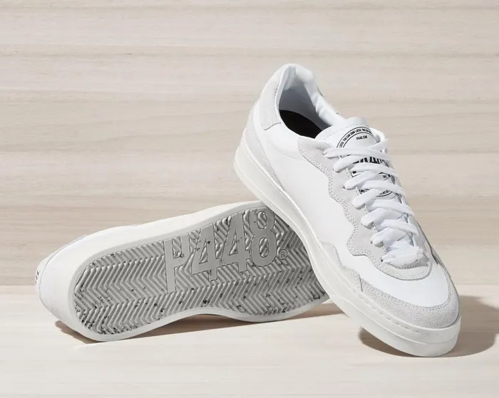 Low Tops Women P448 Bali Recycled White Low Tops Women P448 Bali Recycled White
