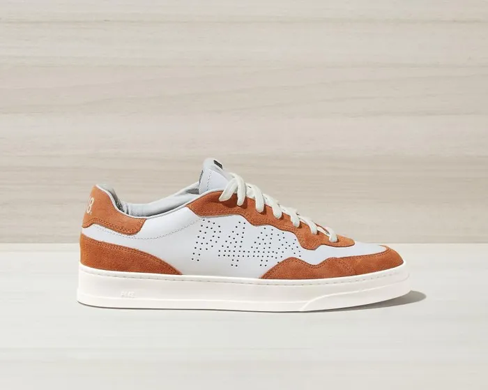 Low Tops Women P448 Bali SunsetWhite