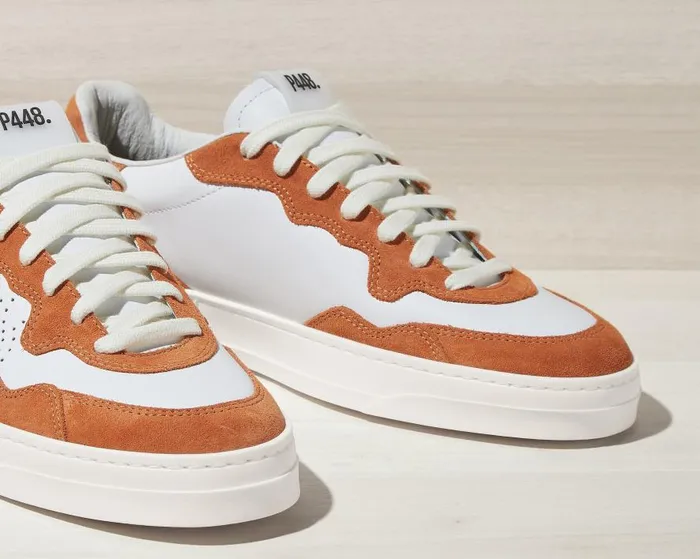 Low Tops Women P448 Bali SunsetWhite Low Tops Women P448 Bali SunsetWhite