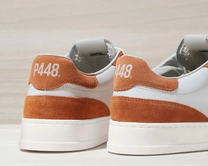 Low Tops Women P448 Bali SunsetWhite Low Tops Women P448 Bali SunsetWhite