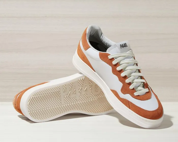 Low Tops Women P448 Bali SunsetWhite Low Tops Women P448 Bali SunsetWhite
