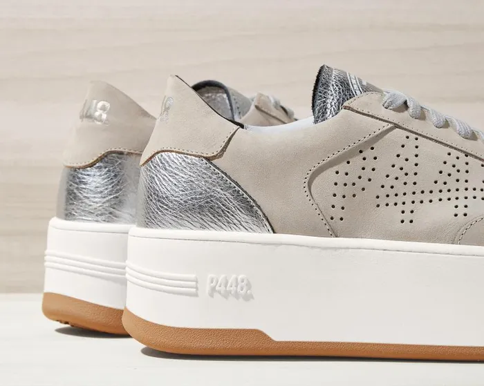 Low Tops Women P448 Empire Neutral Low Tops Women P448 Empire Neutral