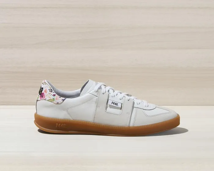 Low Tops Women P448 Monza Floral