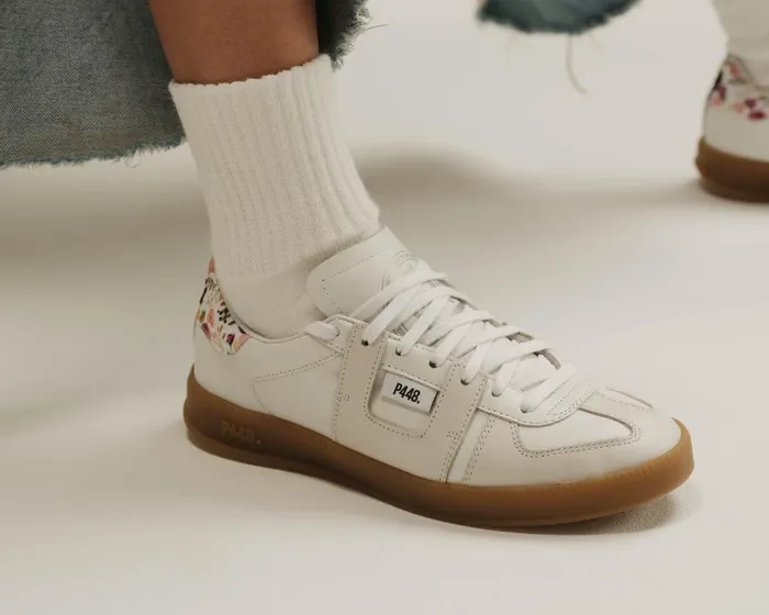 Low Tops Women P448 Monza Floral Low Tops Women P448 Monza Floral