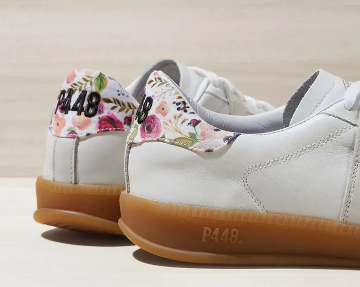 Low Tops Women P448 Monza Floral Low Tops Women P448 Monza Floral