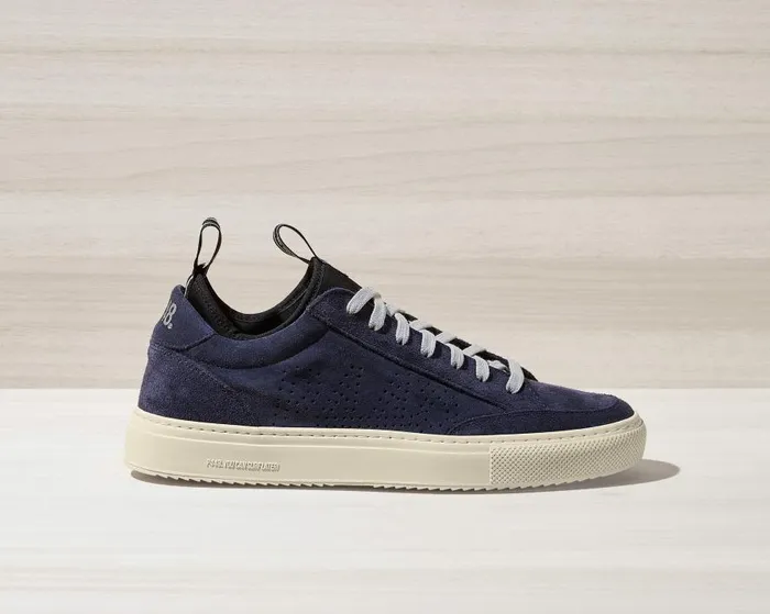 Low Tops Women P448 Sohosocks Blue