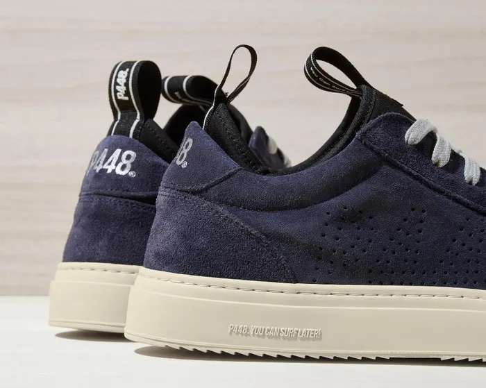 Low Tops Women P448 Sohosocks Blue Low Tops Women P448 Sohosocks Blue