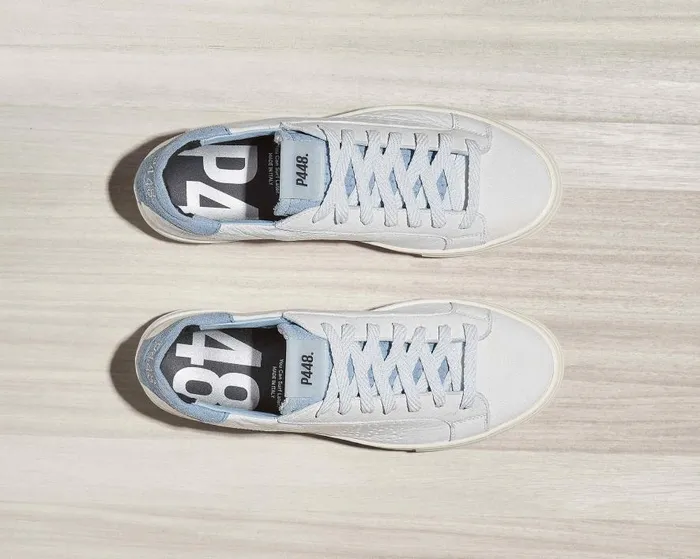 Low Tops Women P448 Thea CelesteWhite Low Tops Women P448 Thea CelesteWhite