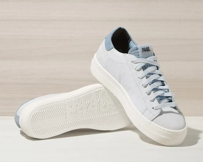 Low Tops Women P448 Thea CelesteWhite Low Tops Women P448 Thea CelesteWhite