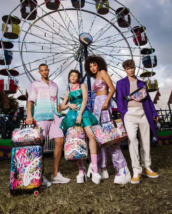 LOWER EAST SIDE SAVVY CROSSBODY Bags SPRAYGROUND