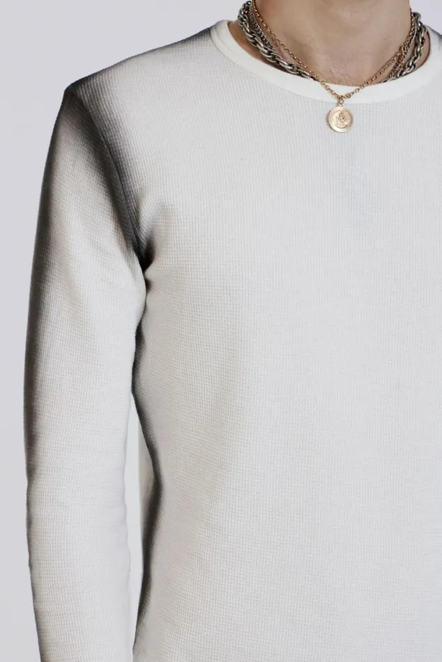 Lowlight Long Sleeve White Men Jaded London TShirts Lowlight Long Sleeve White Men Jaded London TShirts