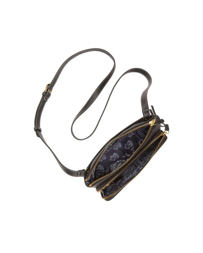 Lucky Brand Handbags Women Ezra Crossbody Black