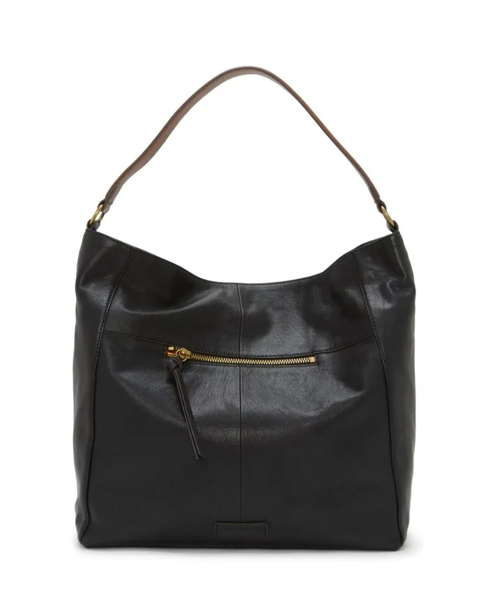 Lucky Brand Handbags Women Fari Hobo Bag Black