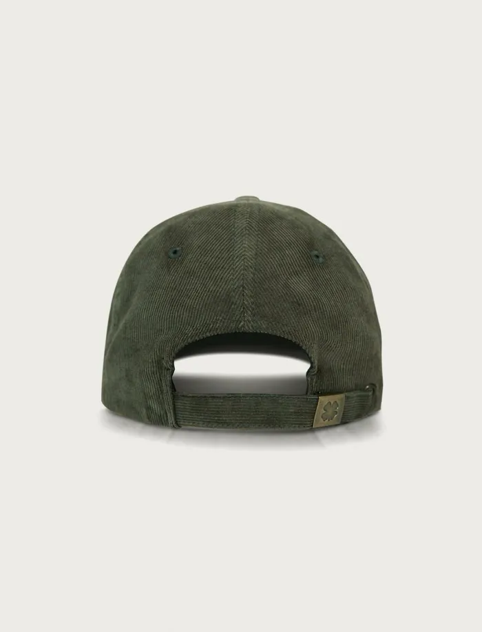 Lucky Brand Hats Men Lucky Corduroy Baseball Hat Olive Branch