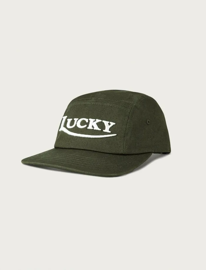 Lucky Brand Hats Men Lucky Emb 5 Panel Hat Light Green