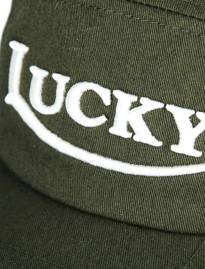 Lucky Brand Hats Men Lucky Emb 5 Panel Hat Light Green