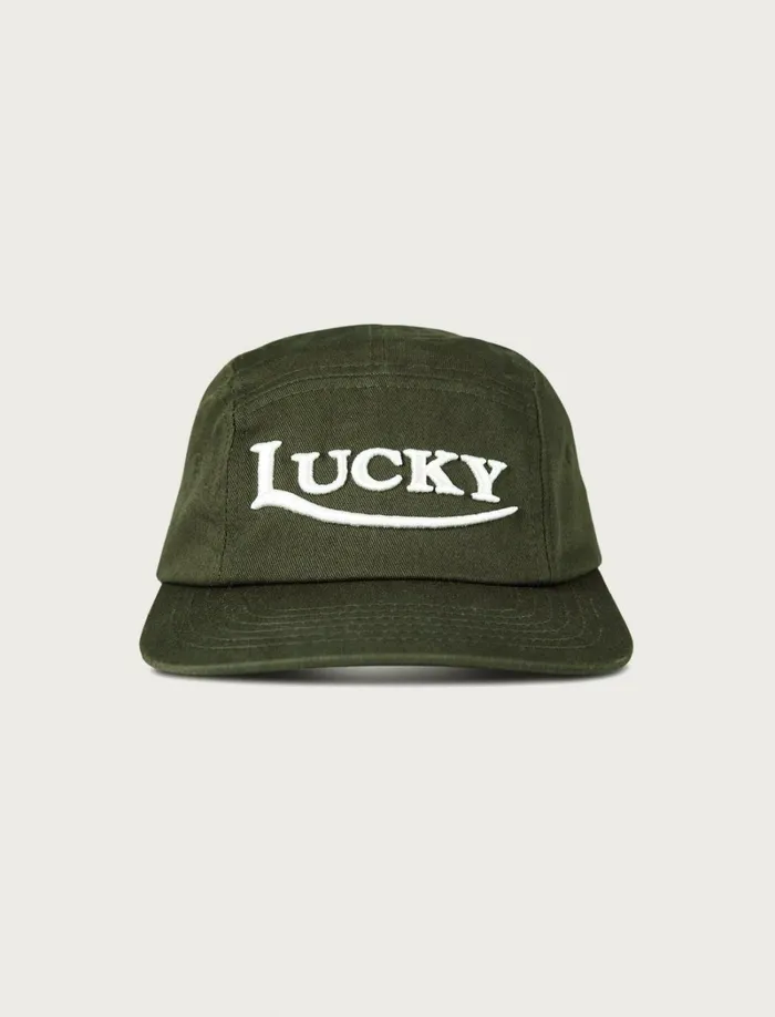 Lucky Brand Hats Men Lucky Emb 5 Panel Hat Light Green