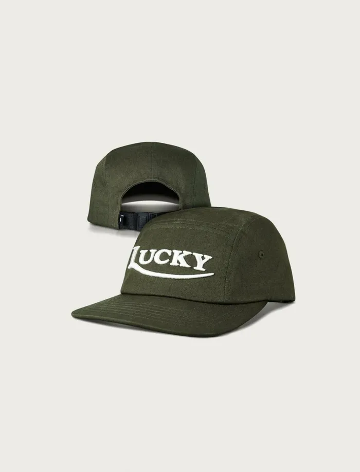 Lucky Brand Hats Men Lucky Emb 5 Panel Hat Light Green