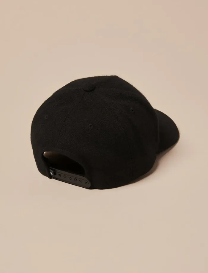 Lucky Brand Hats Men Wool Baseball Hat Black