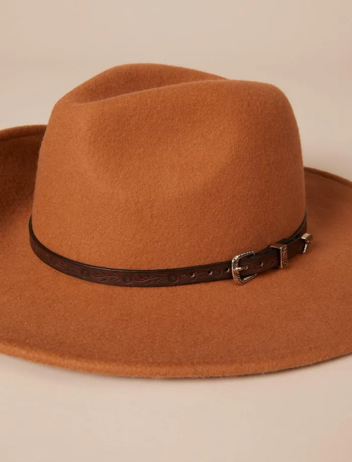 Lucky Brand Hats Women 3 Piece Ranger Set Open Beigekhaki
