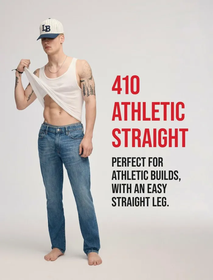 Lucky Brand Pants Men 410 Athletic Straight Tuscan Tan Wash