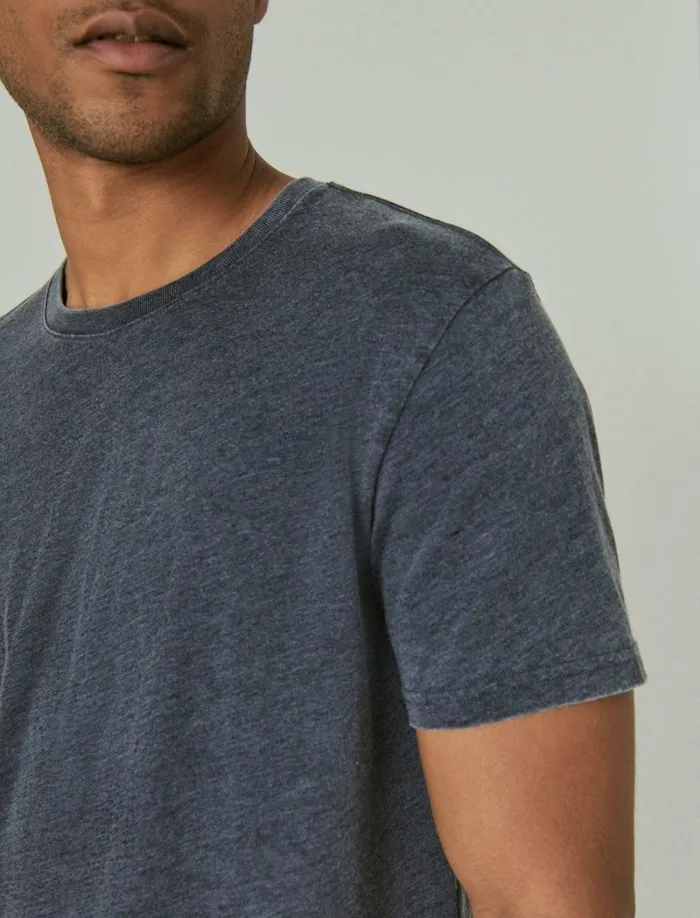 Lucky Brand Shirts and Tops Men Venice Burnout Crew Neck Tee American Navy