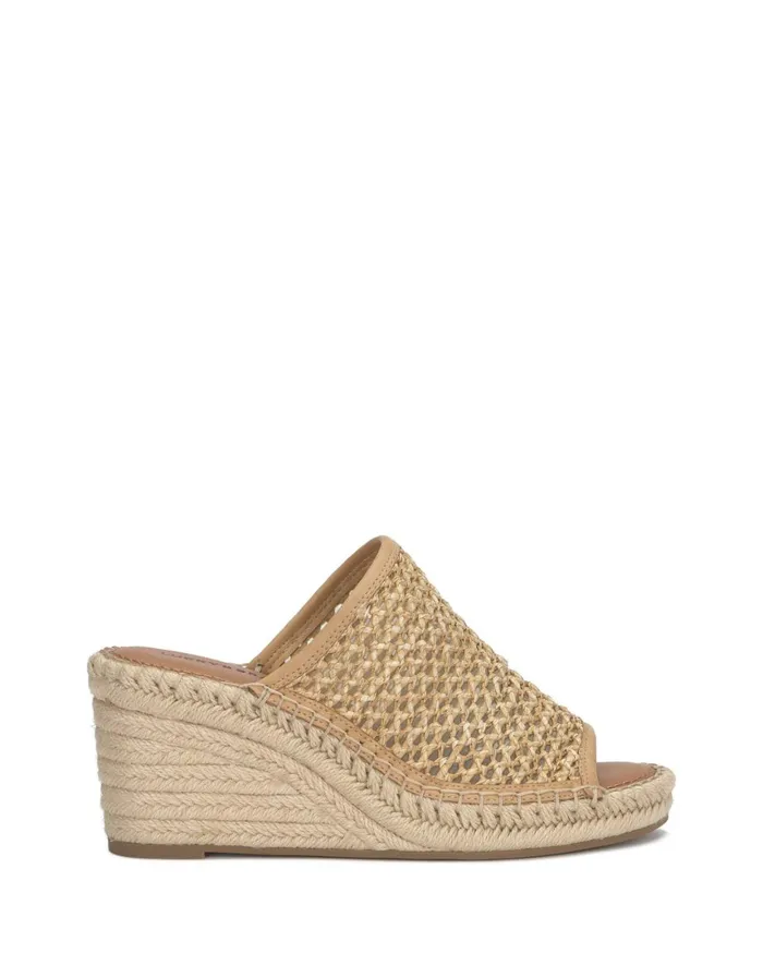 Lucky Brand Shoes Women Cabriah Wedge Light Brown