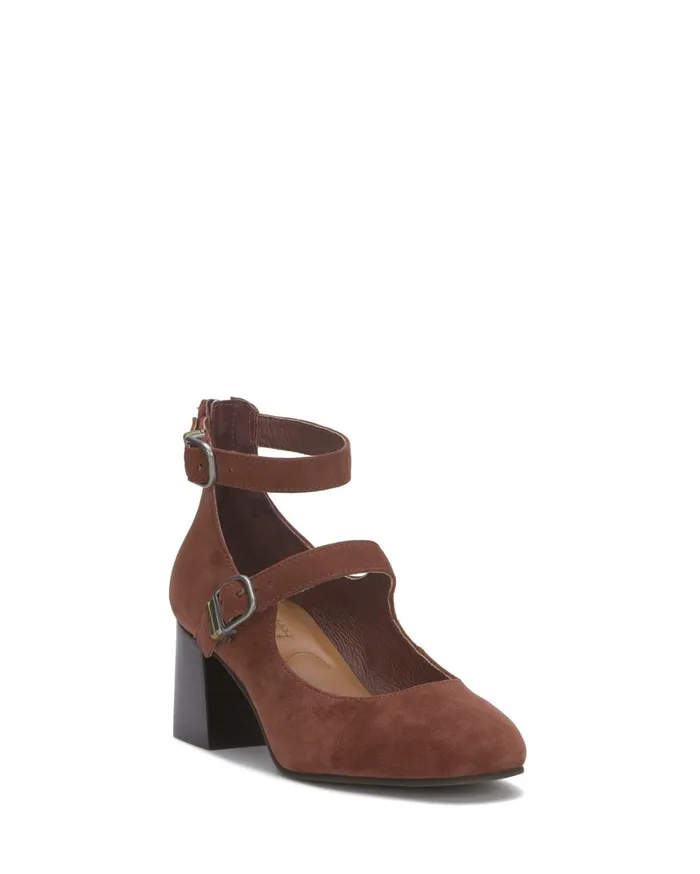 Lucky Brand Shoes Women Cemli Heel Dark Brown