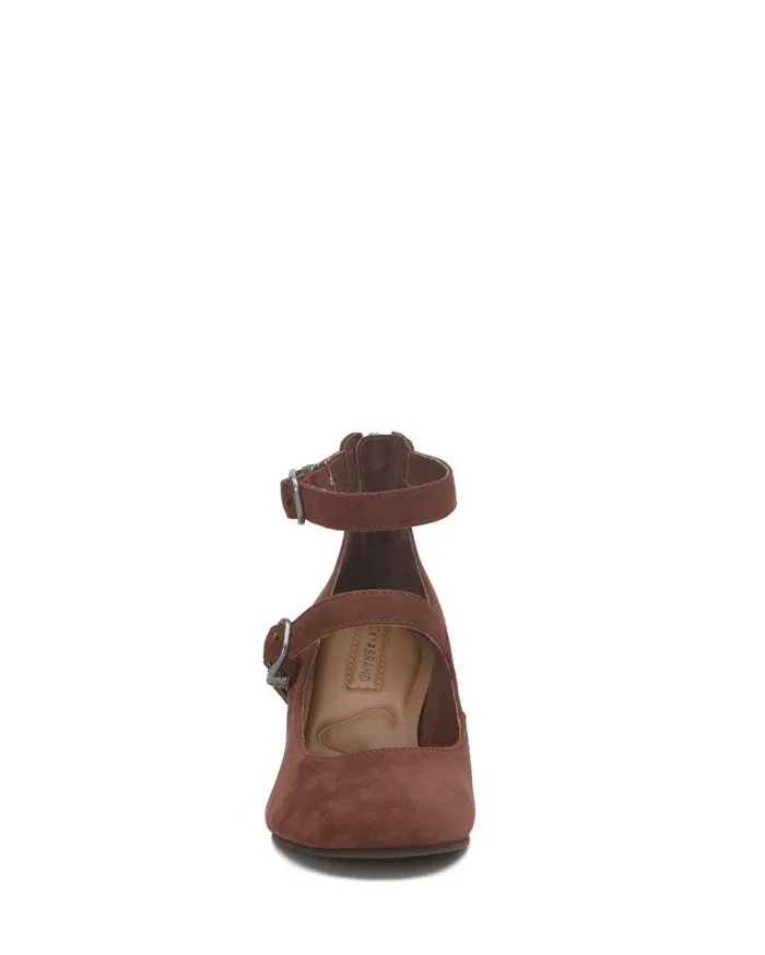 Lucky Brand Shoes Women Cemli Heel Dark Brown