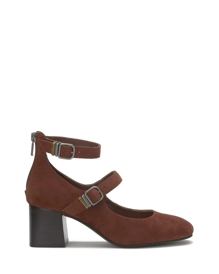 Lucky Brand Shoes Women Cemli Heel Dark Brown