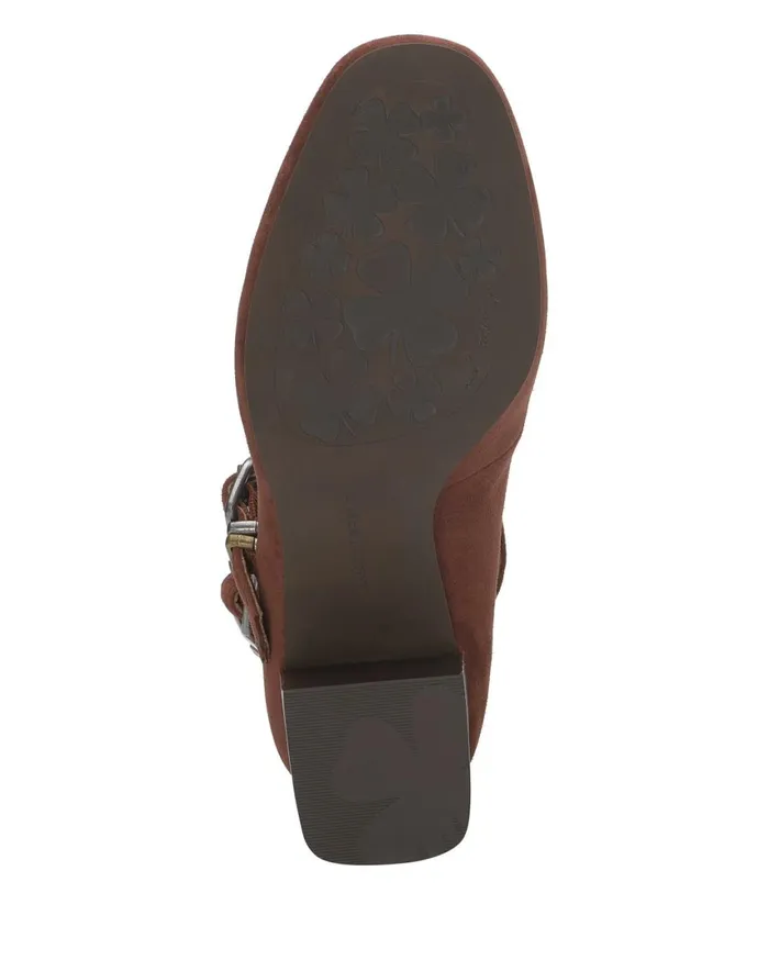 Lucky Brand Shoes Women Cemli Heel Dark Brown
