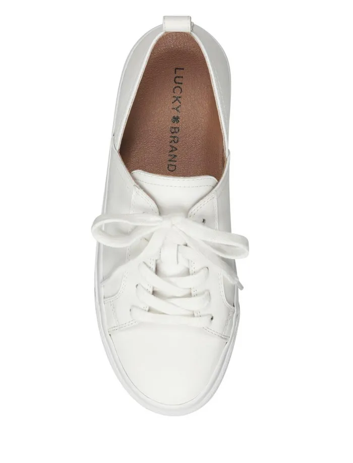Lucky Brand Shoes Women Dansbey Sneaker Natural