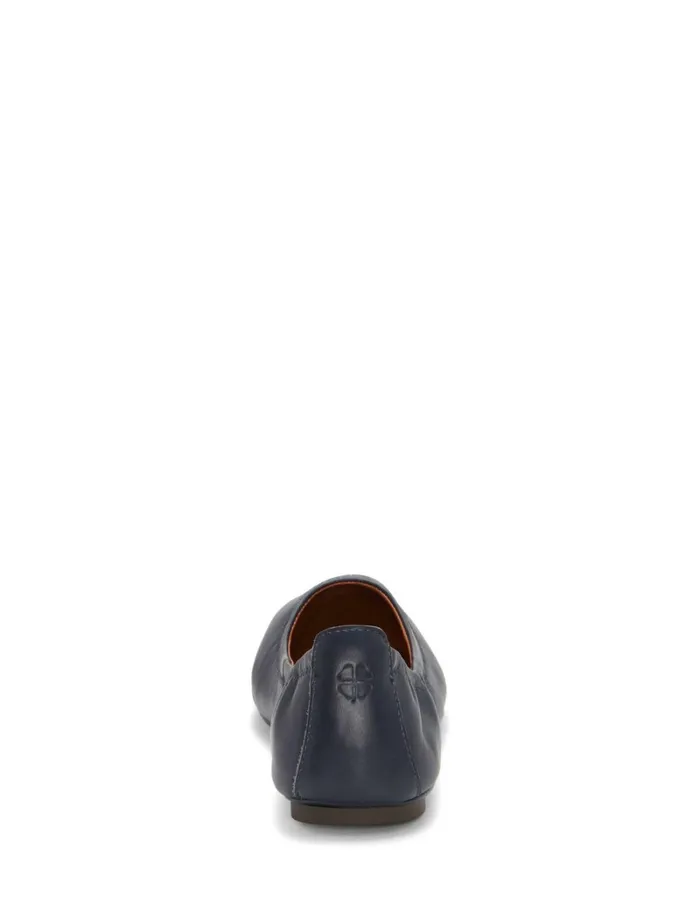 Lucky Brand Shoes Women Emmie Flats Navy