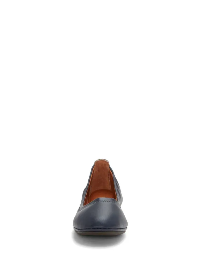 Lucky Brand Shoes Women Emmie Flats Navy