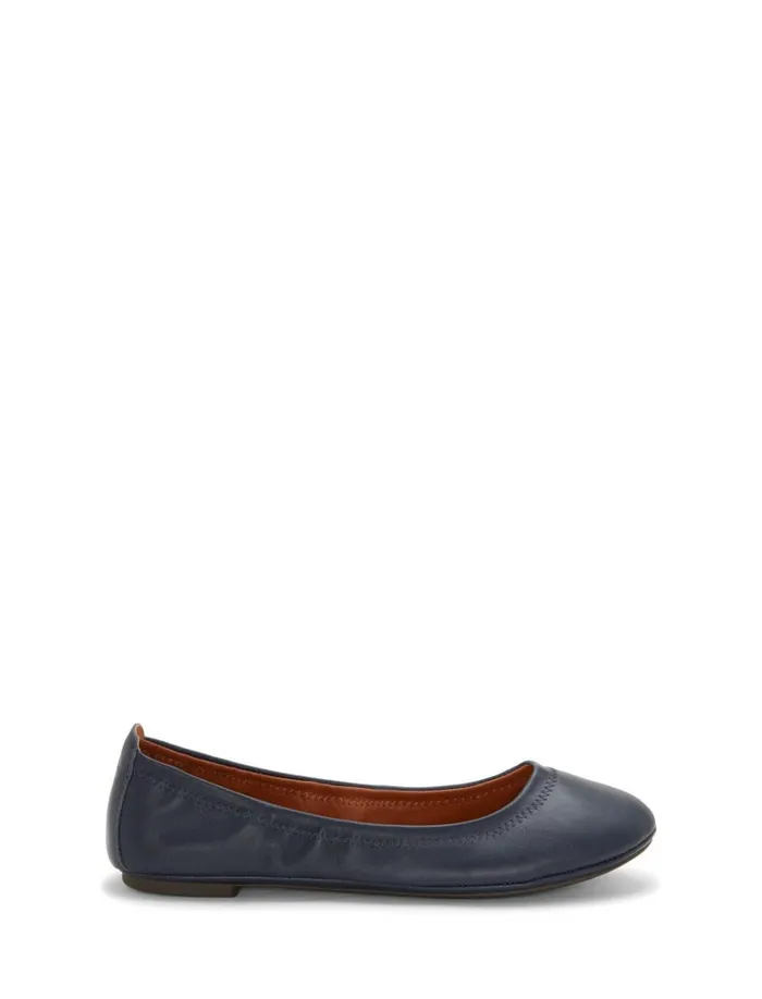 Lucky Brand Shoes Women Emmie Flats Navy