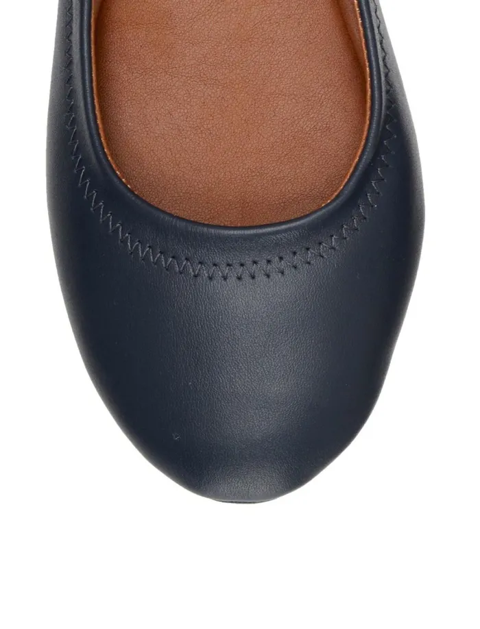 Lucky Brand Shoes Women Emmie Flats Navy