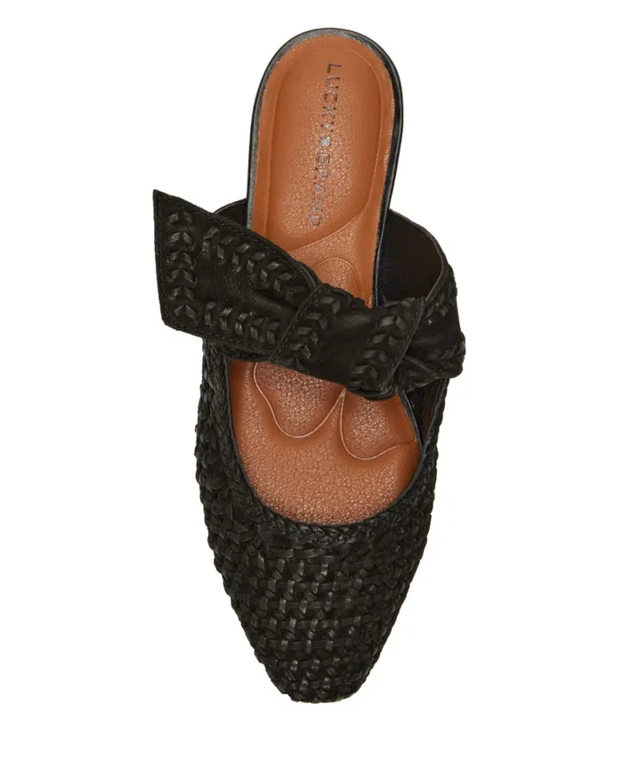 Lucky Brand Shoes Women Grenaldie Mule Black